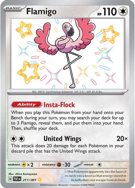 flamingo pokemon|flamingo pokemon card.